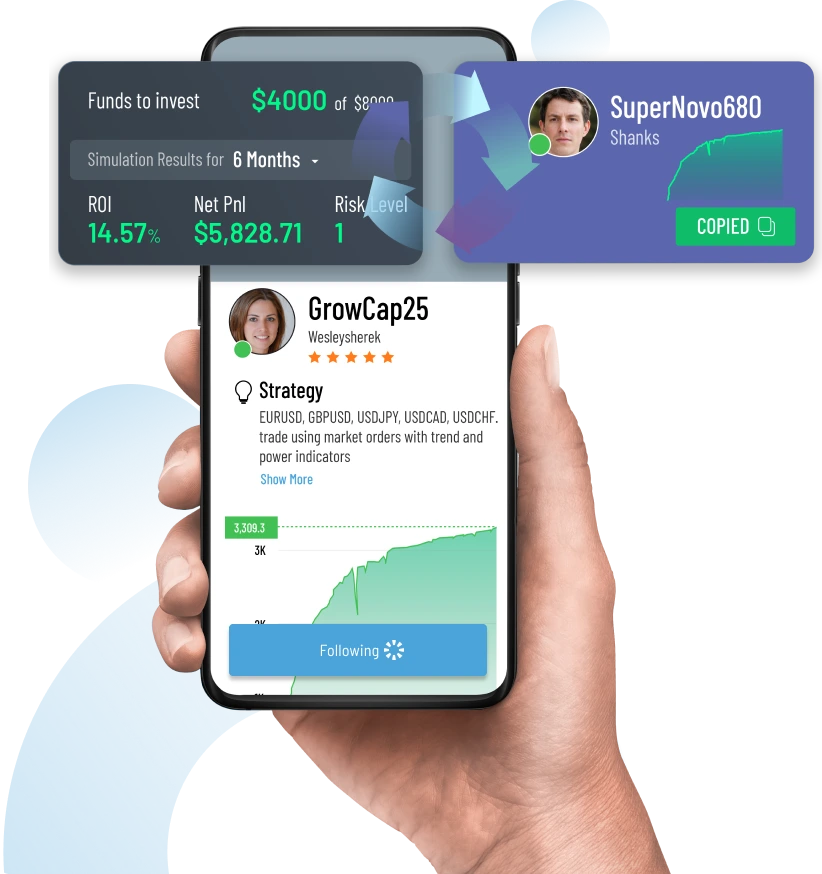 Plataforma de Copy Trading